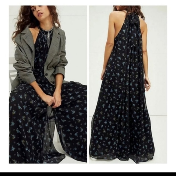 Free People Pants - Free People The Edge of Love Jumpsuit